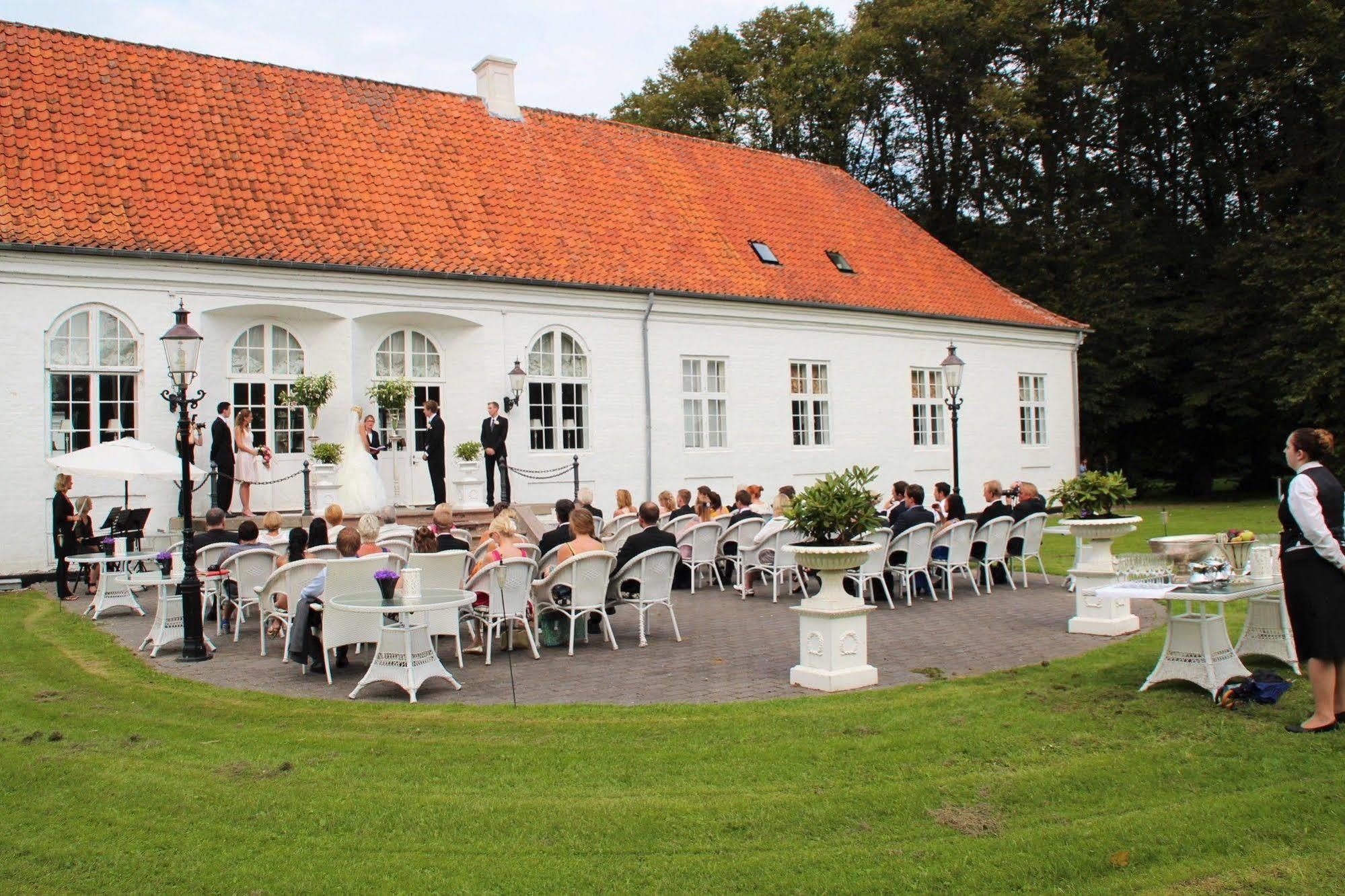 Store Restrup Manor House Екстер'єр фото